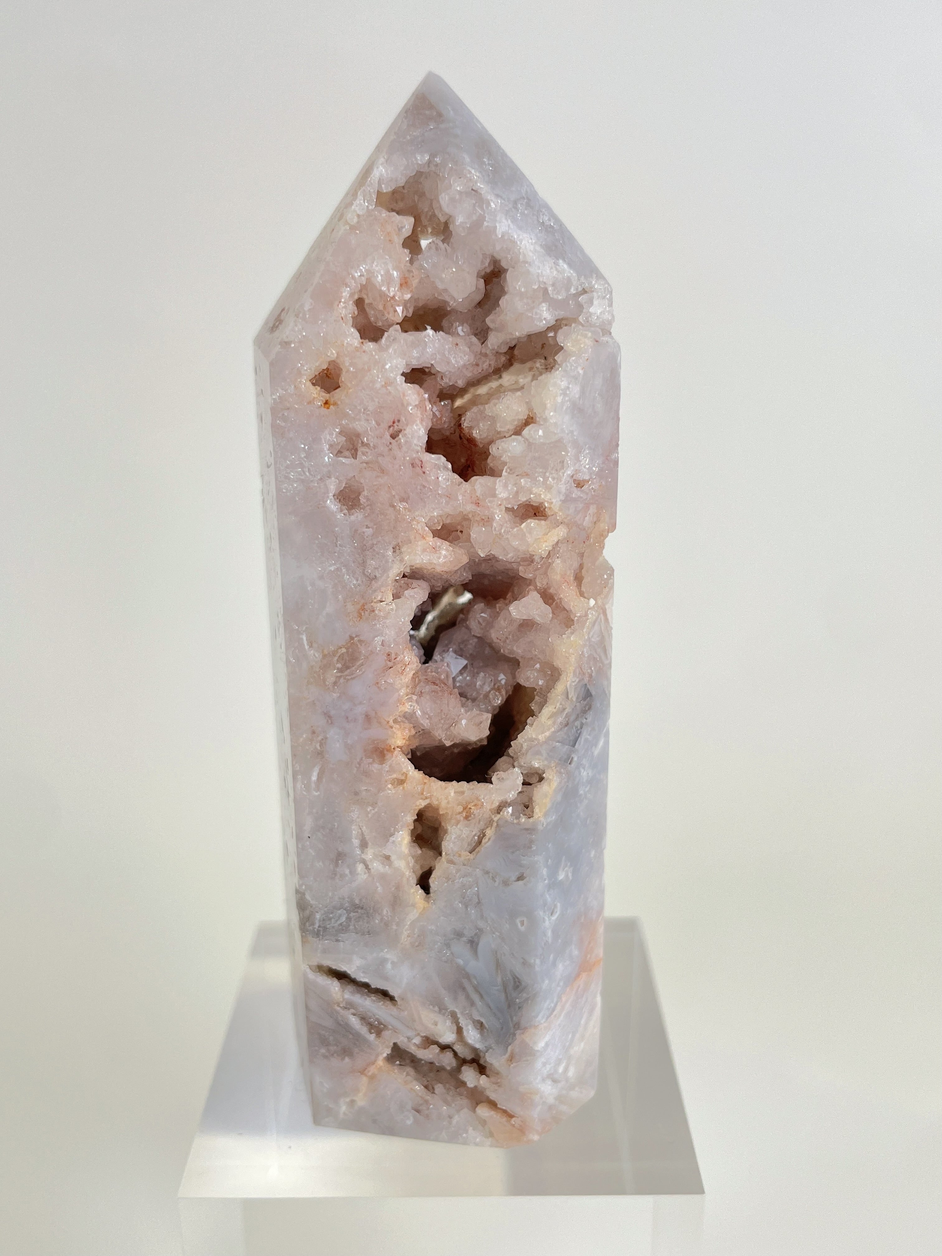 Pink Amethyst Tower 16