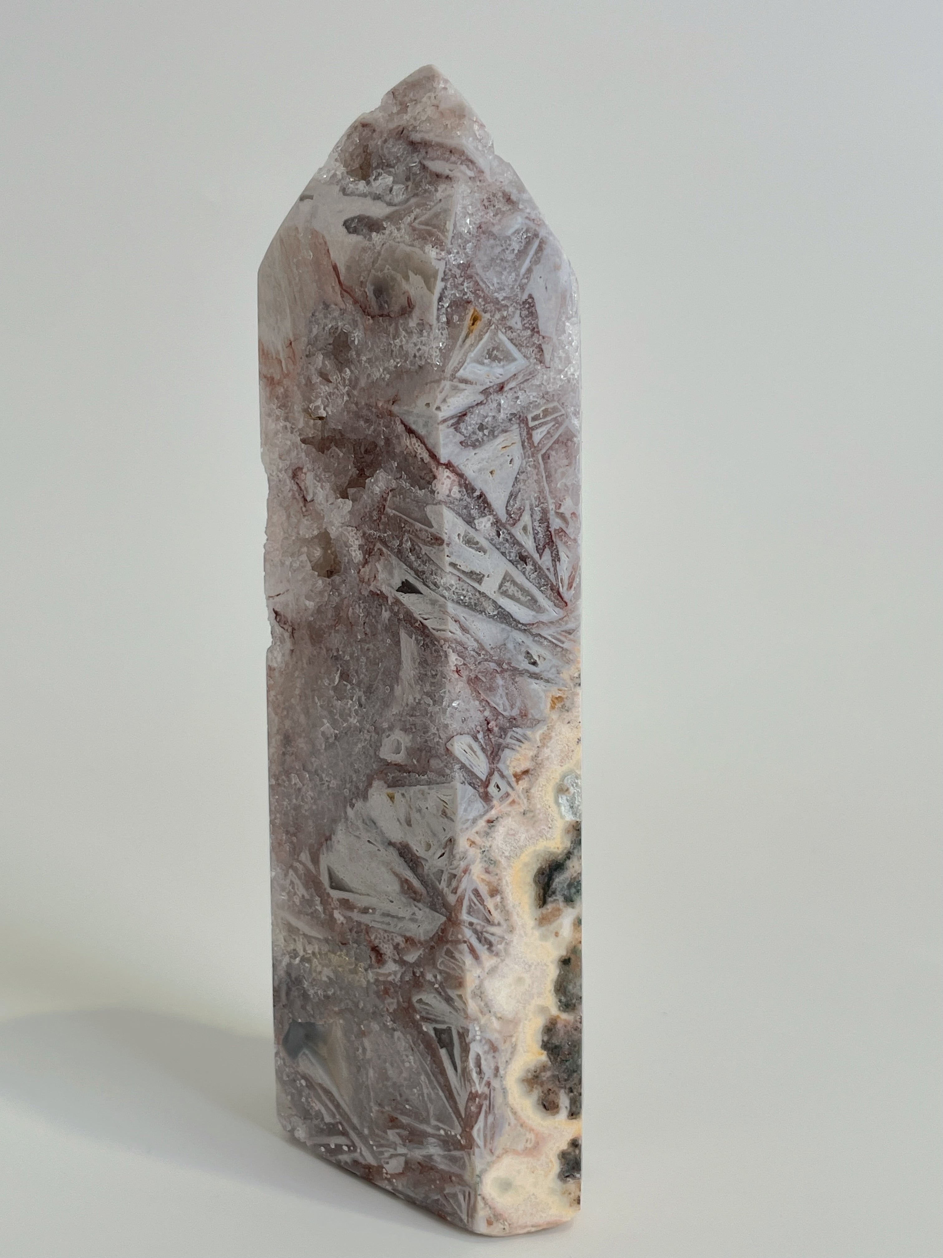 Pink Amethyst Tower 27
