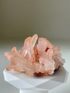 Pink Hematoid Quartz - Antsirabe, Madagascar