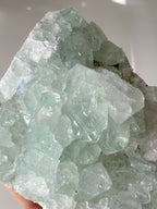 Seafoam Green Apophyllite 2