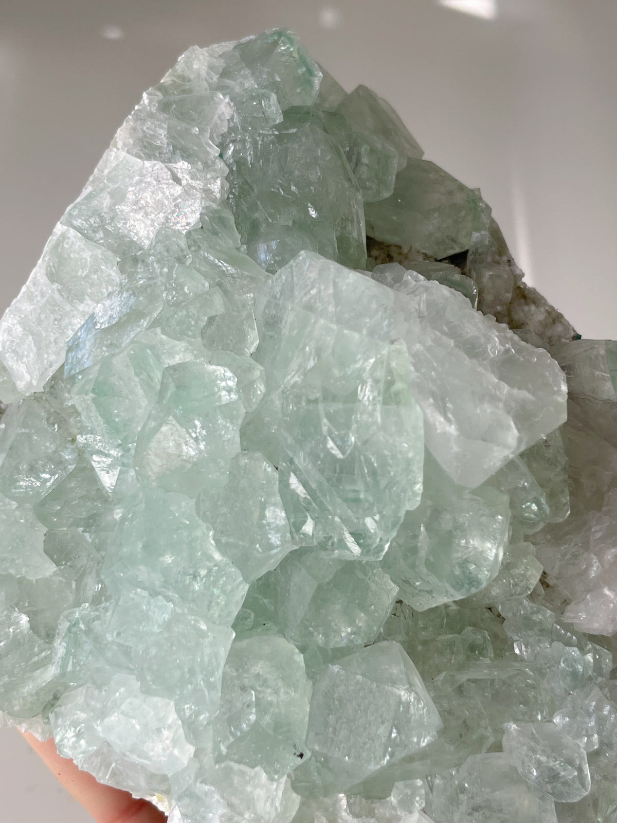 Seafoam Green Apophyllite 2