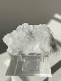 Bladed Calcite on Quartz - Fujian China