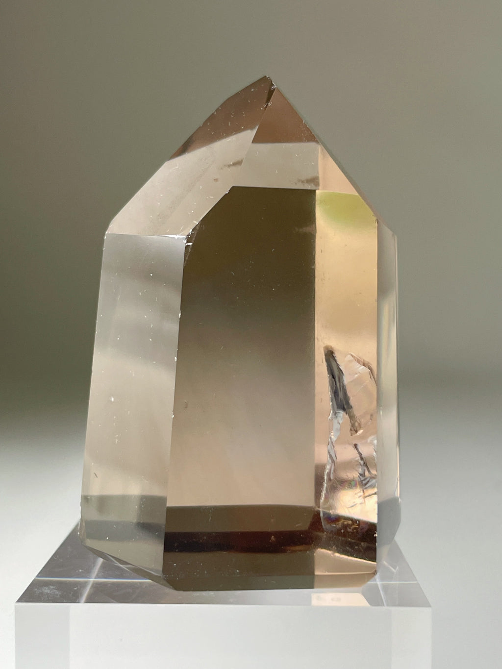 Natural Brazilian Citrine Tower 1