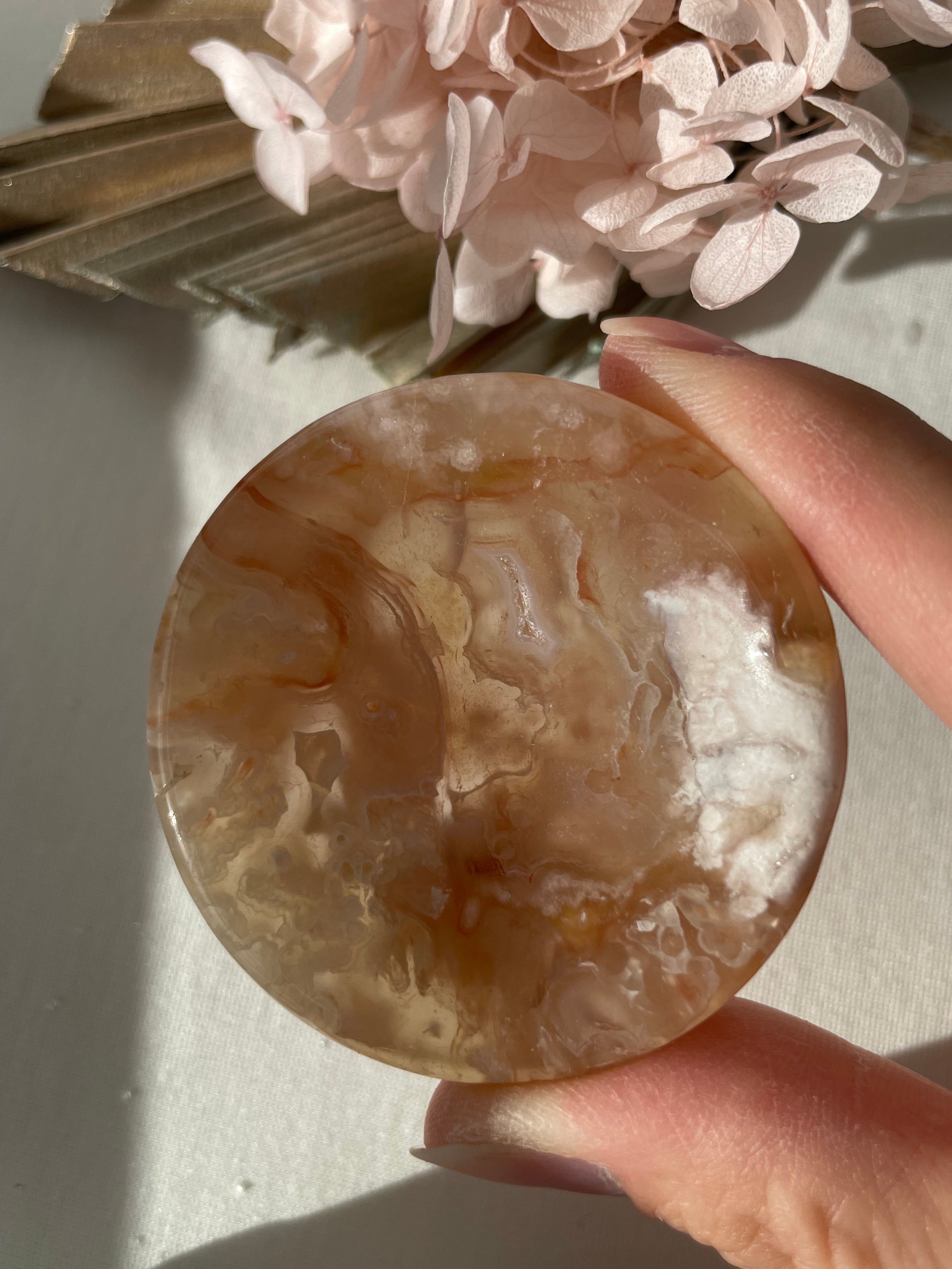 Flower Agate Mini Dish | Choose Your Piece
