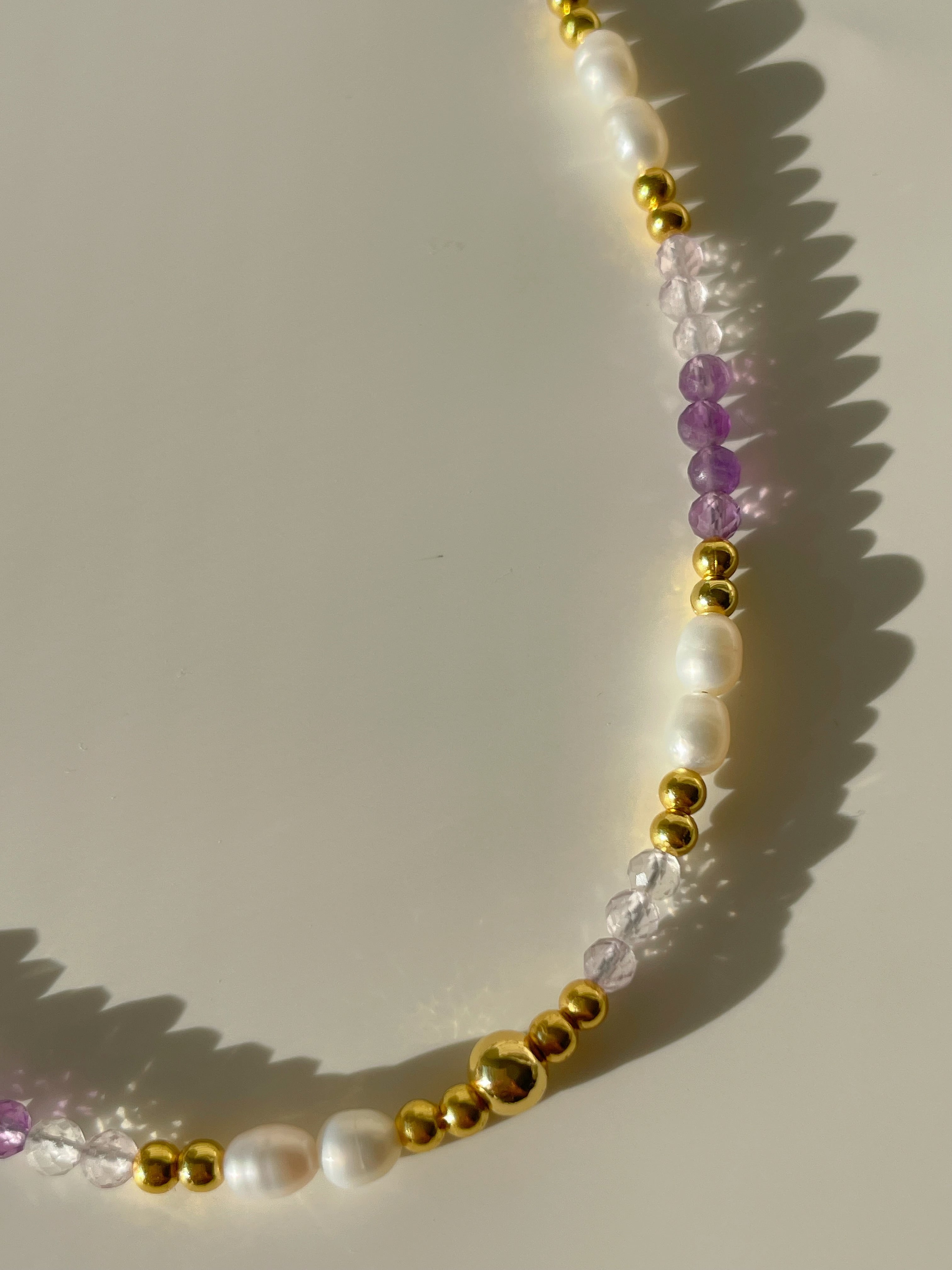Purple Amethyst & Lavender Amethyst - 3mm Faceted