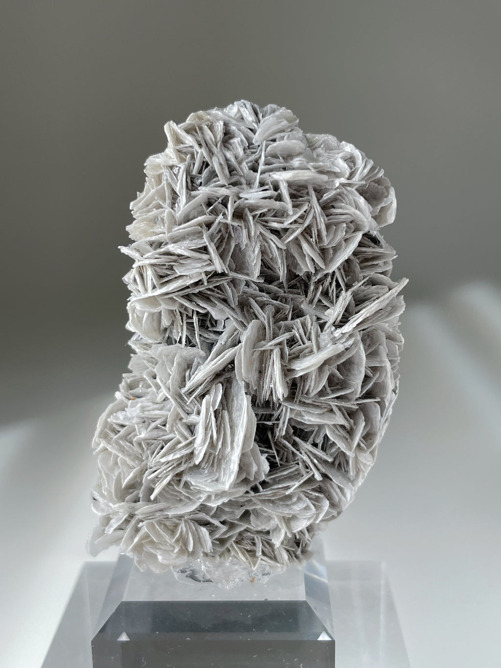 Silver Muscovite (Mica) Cluster 2 - Inner Mongolia, China