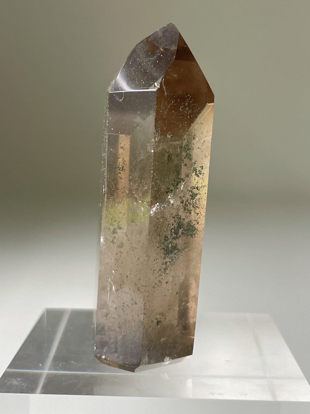 Natural Brazilian Citrine Tower 7