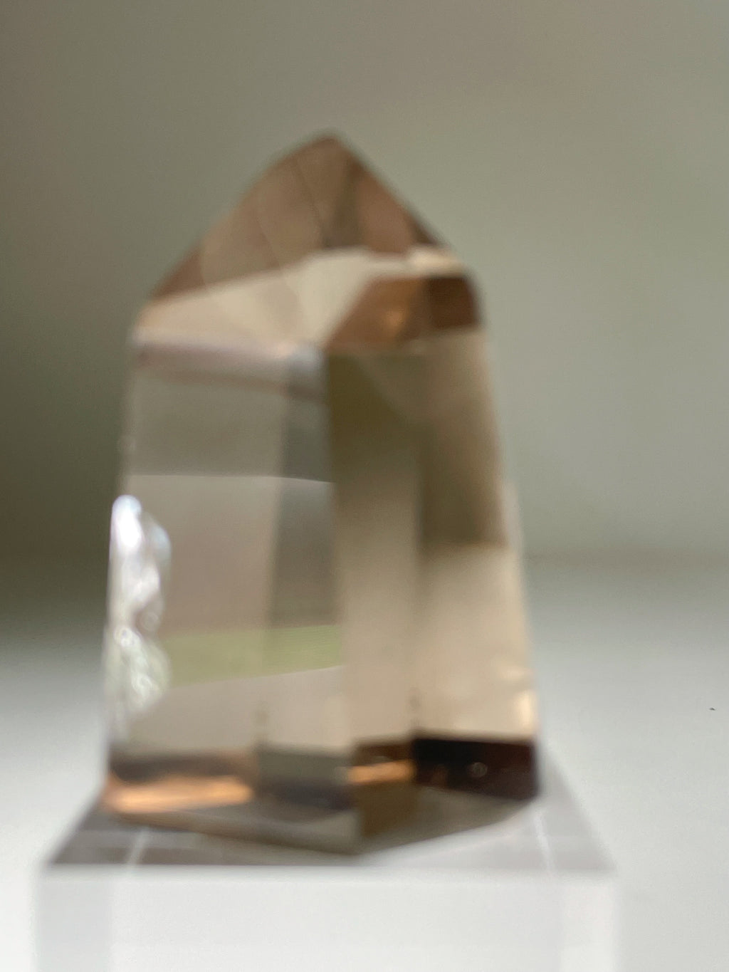 Natural Brazilian Citrine Tower 1