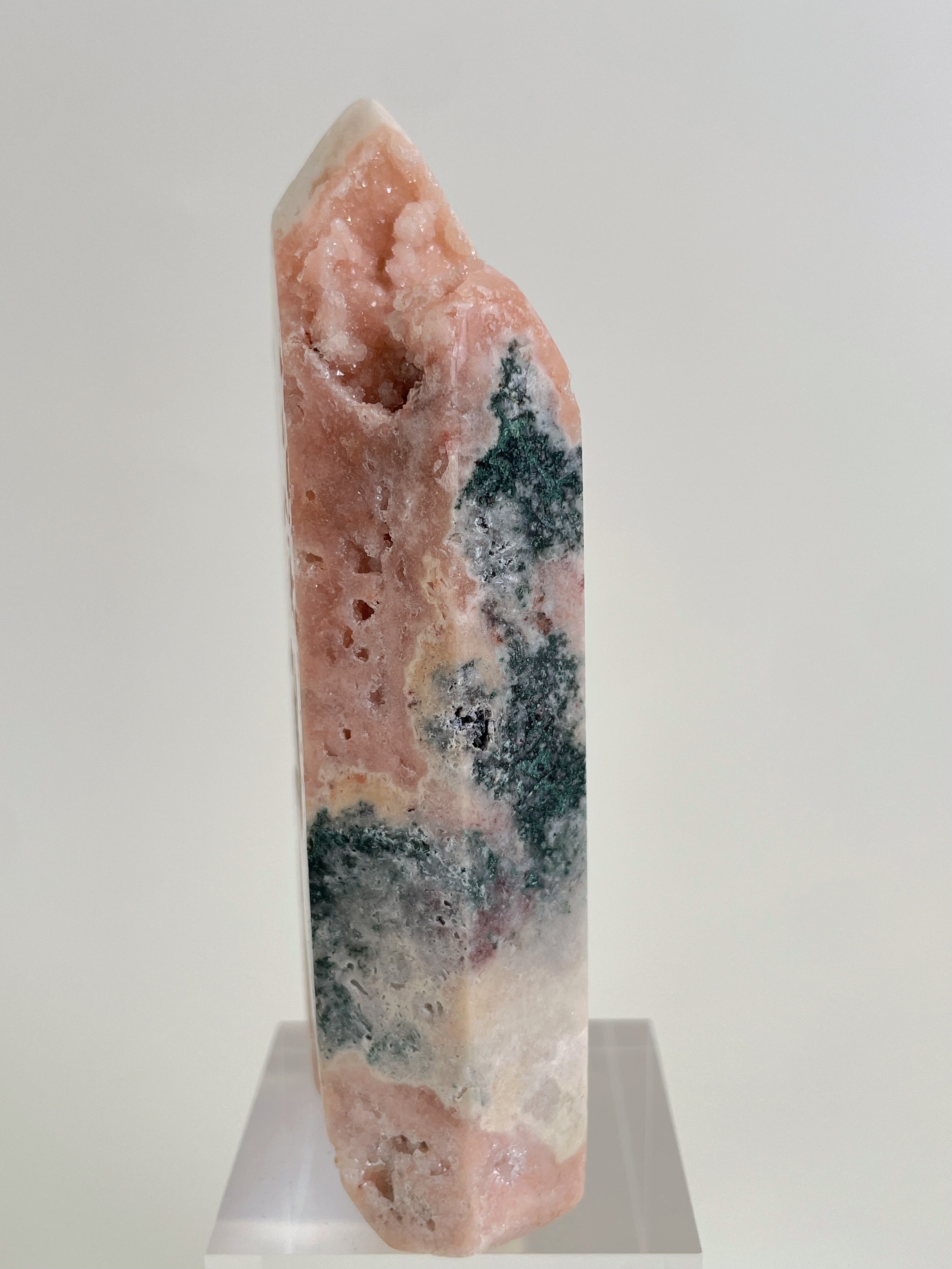 Pink Amethyst Tower 17
