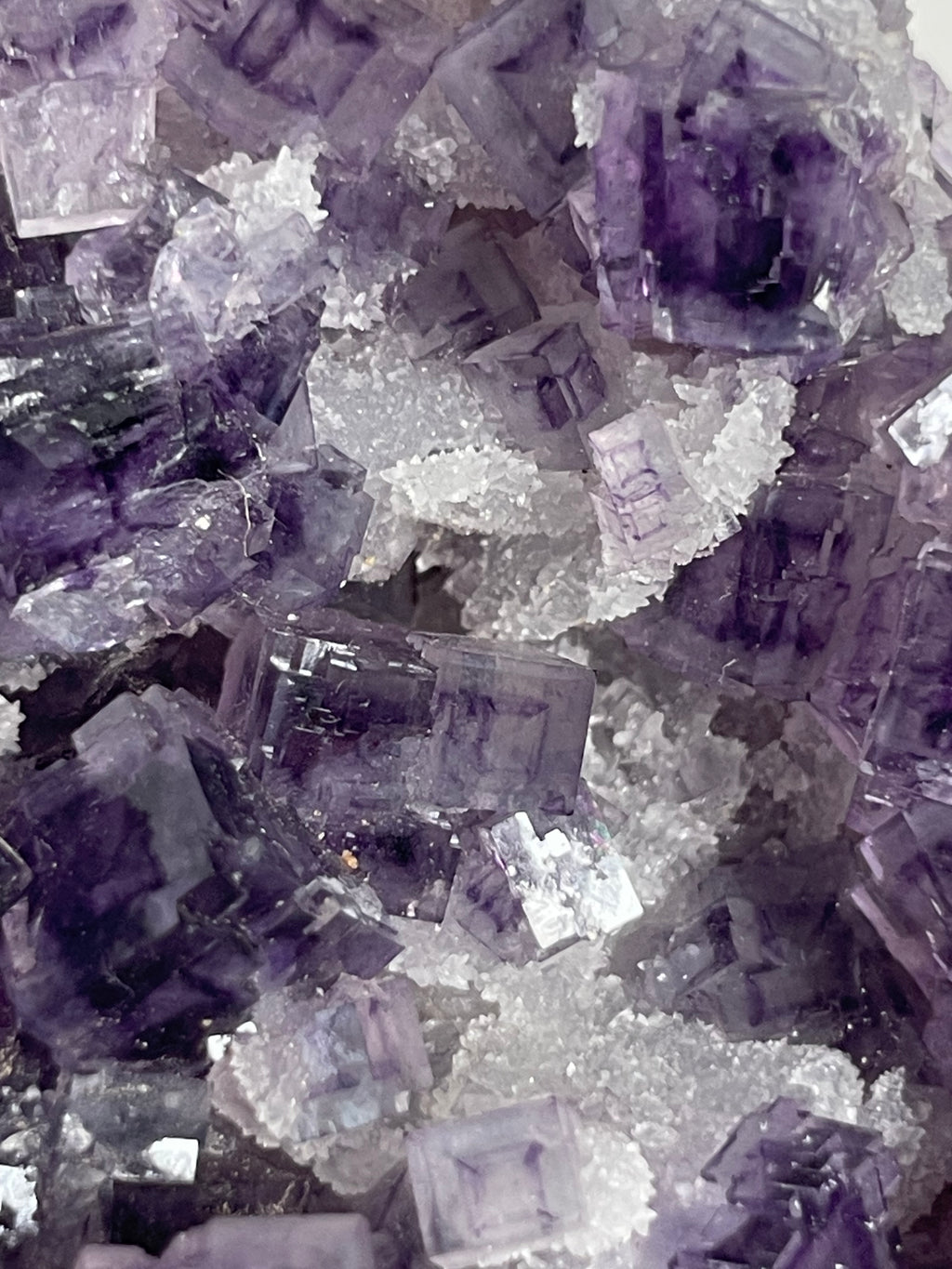 Fluorite Cluster 3 - Henan China