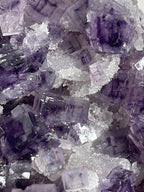 Fluorite Cluster 3 - Henan China