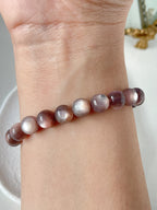 Purple Lepidolite Bracelet 2 - 8mm