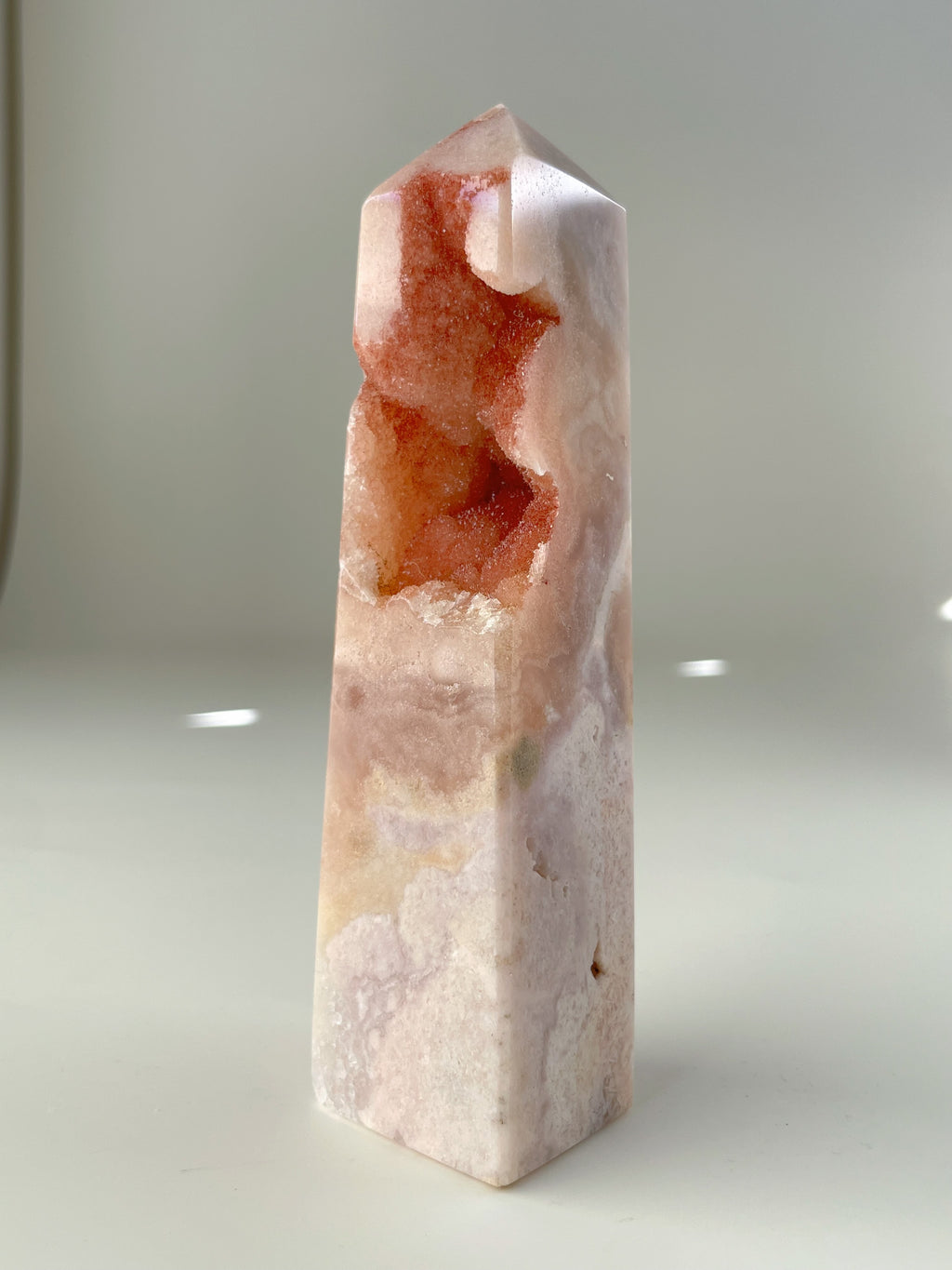 Pink Amethyst Tower 30