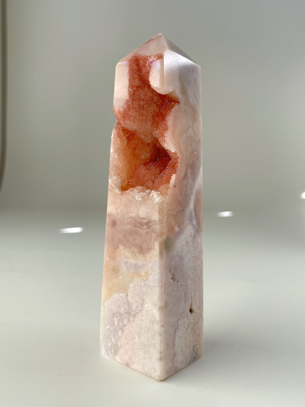 Pink Amethyst Tower 30