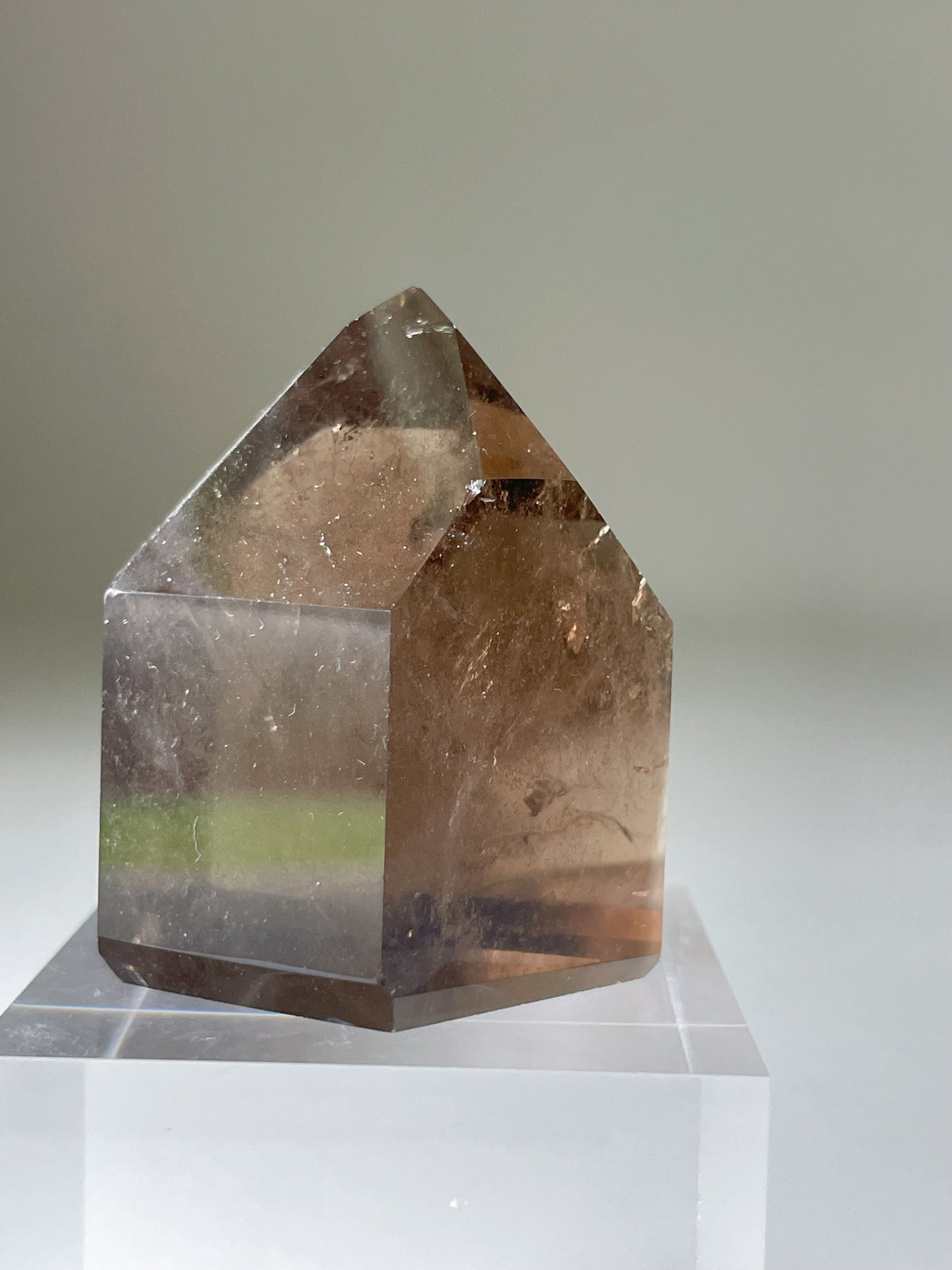 Natural Brazilian Citrine Tower 4