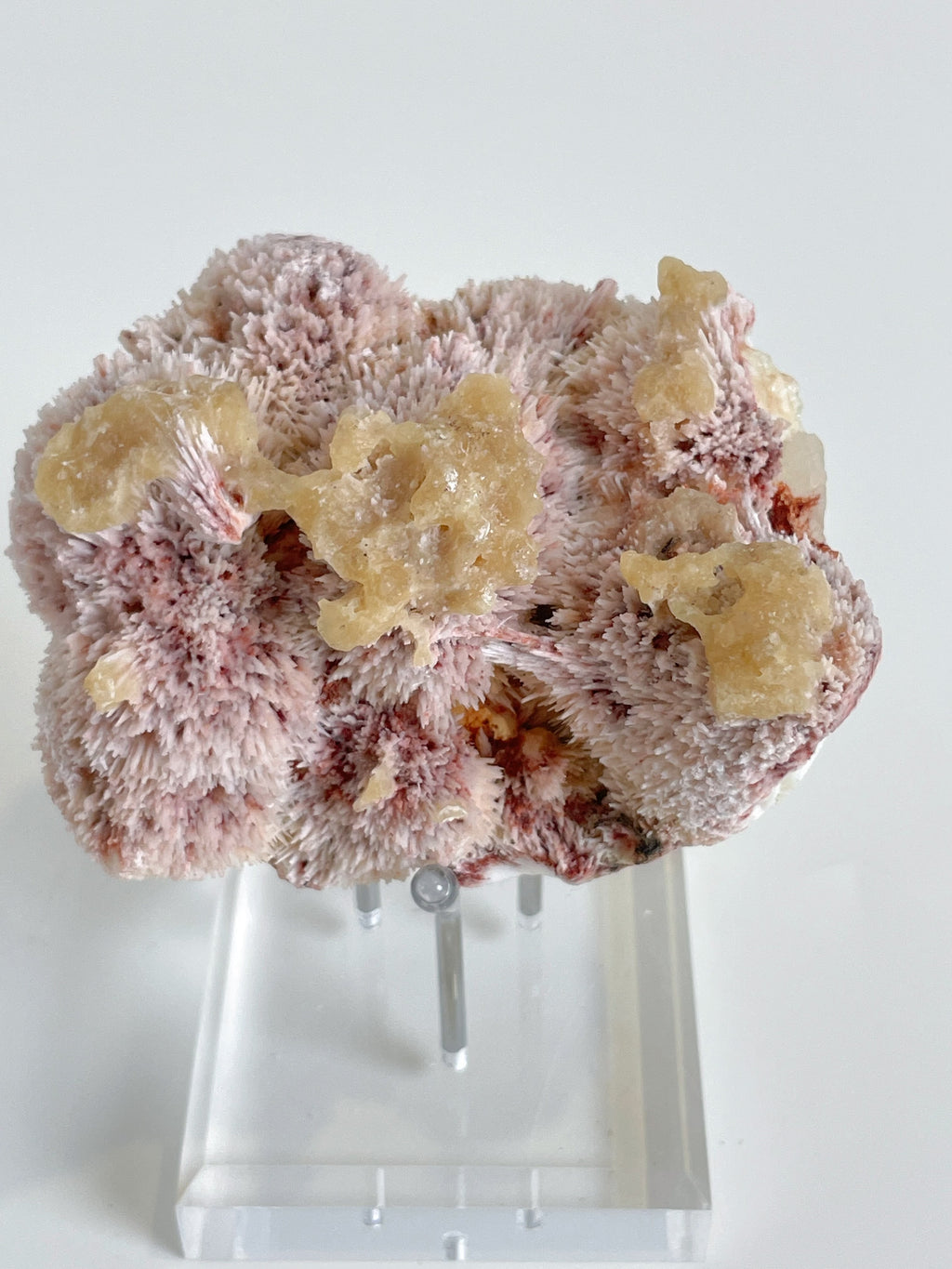 Pink Mordenite Specimen 4 - Maharashtra, India
