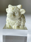 Avocado She Tai Cui Highland Cow