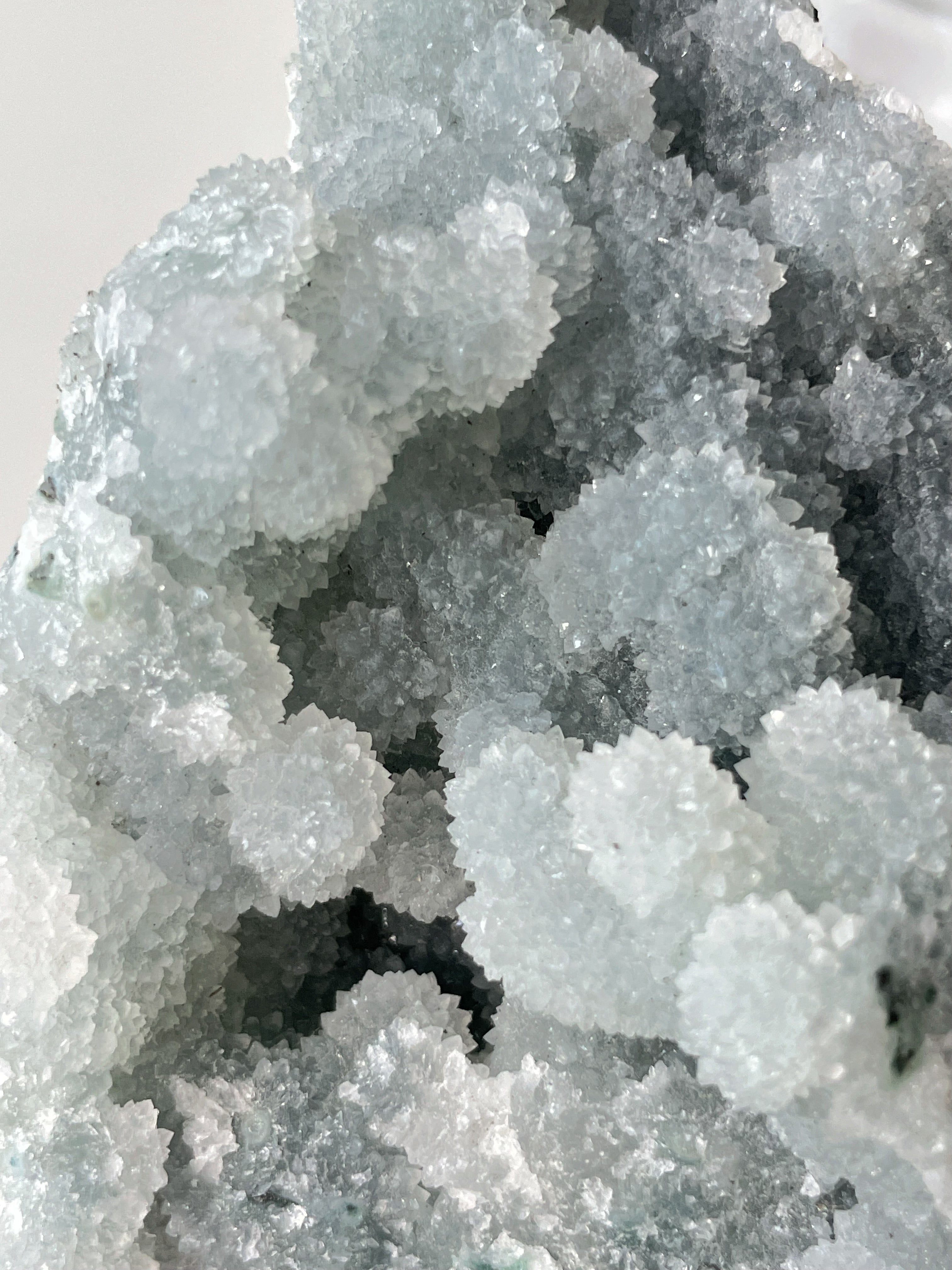 Blue Chalcedony Cluster 1