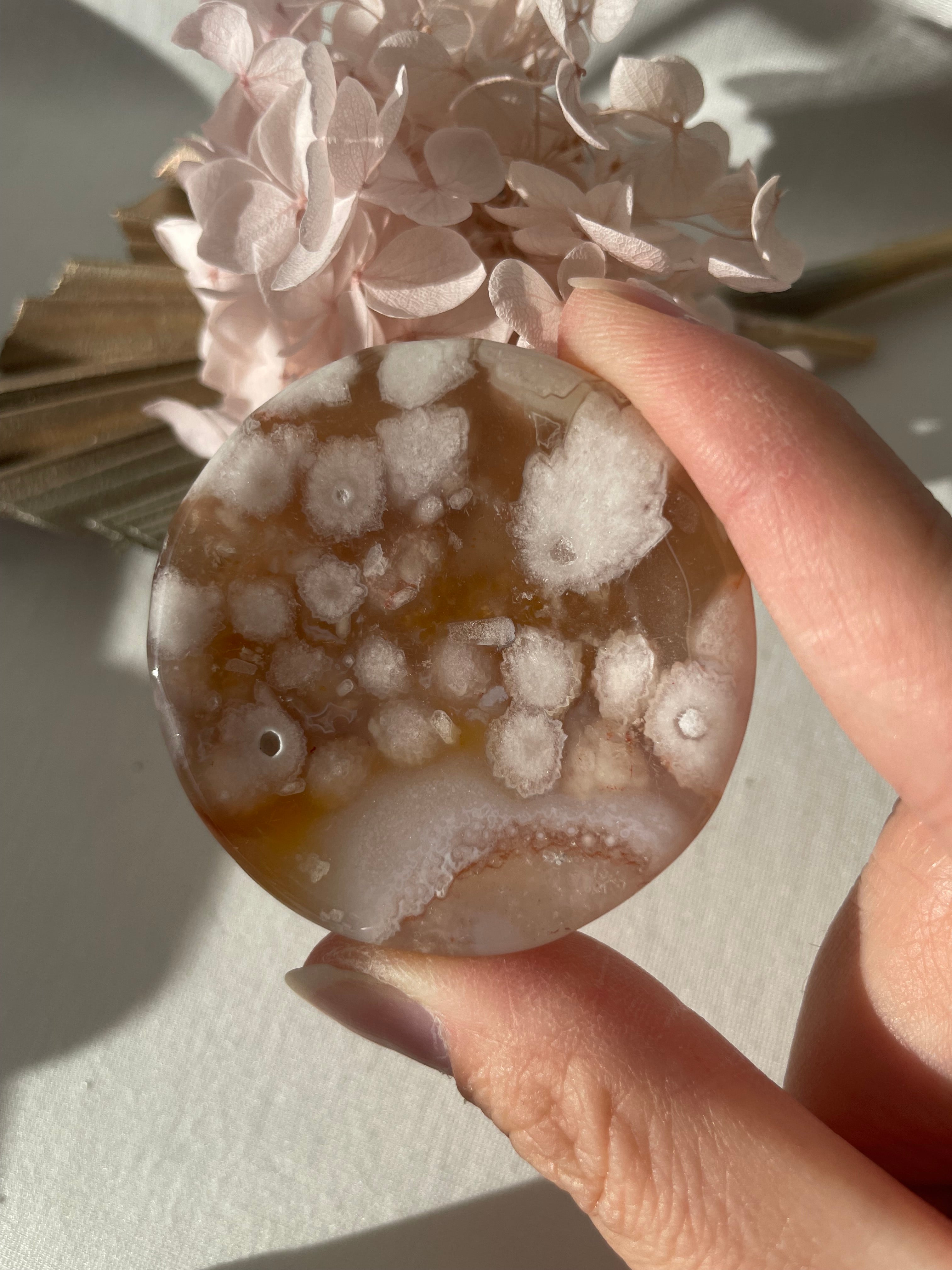 Flower Agate Mini Dish | Choose Your Piece
