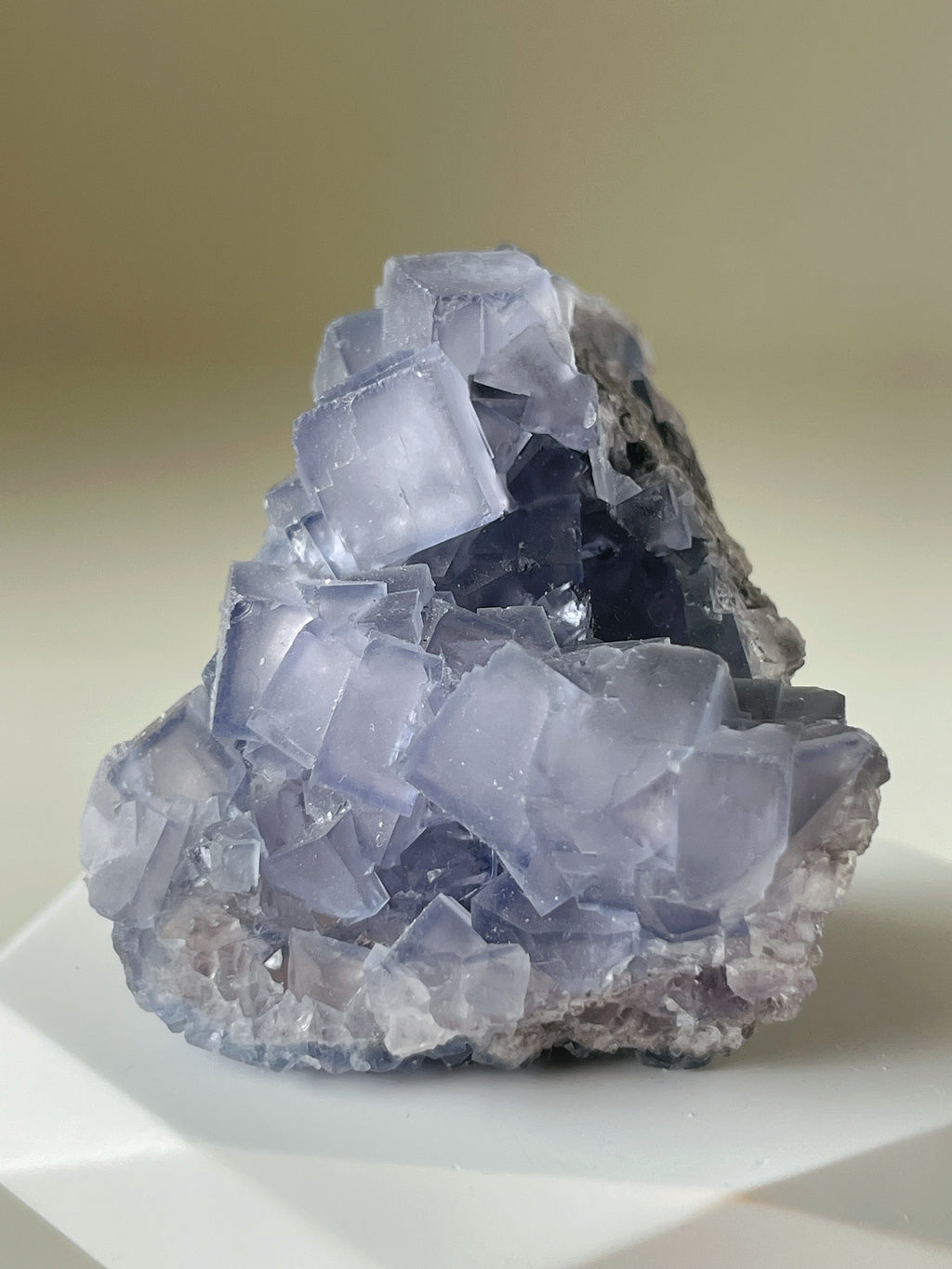 Blue Fluorite - Yunnan, China