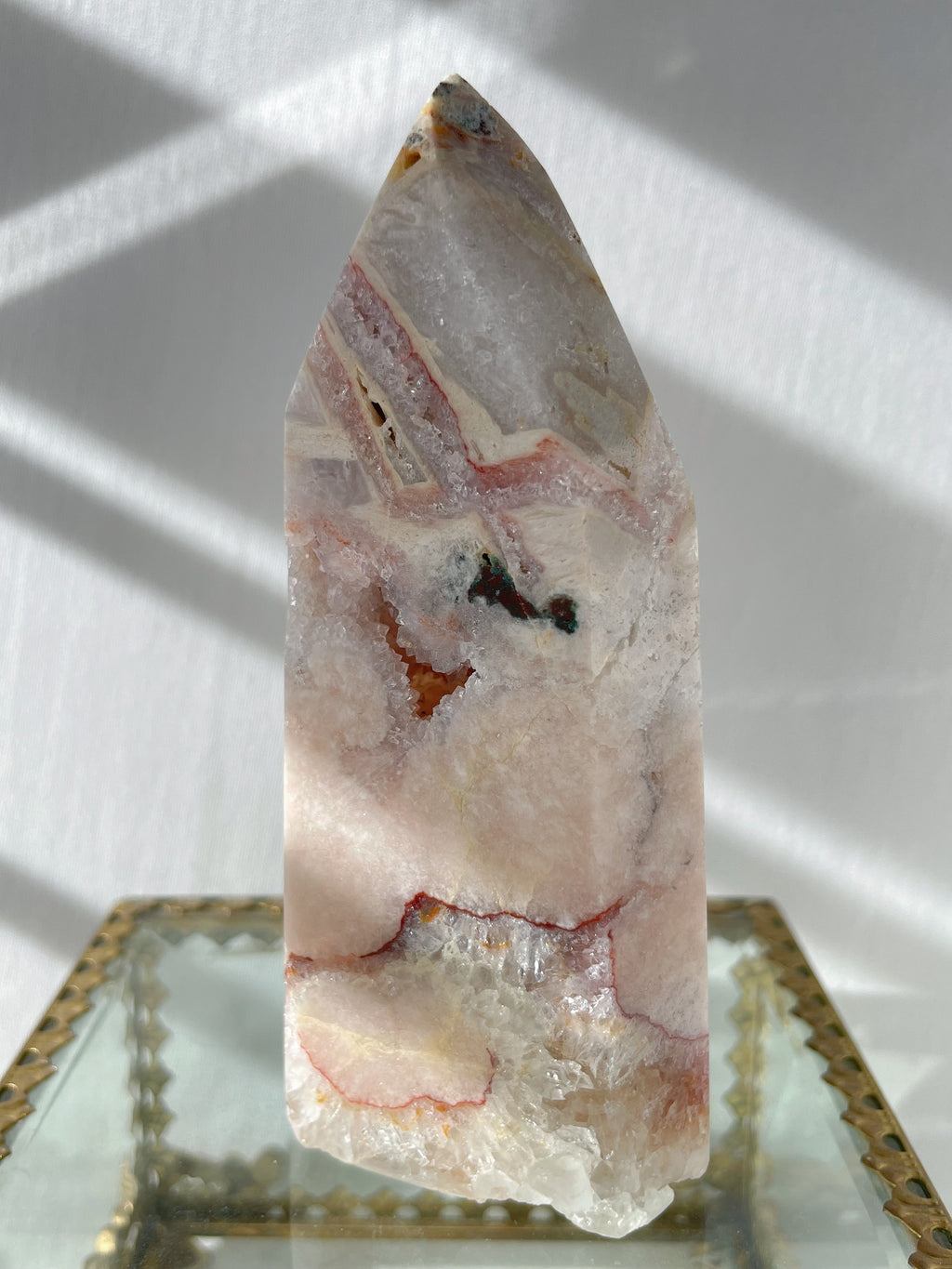 Pink Amethyst Tower 13