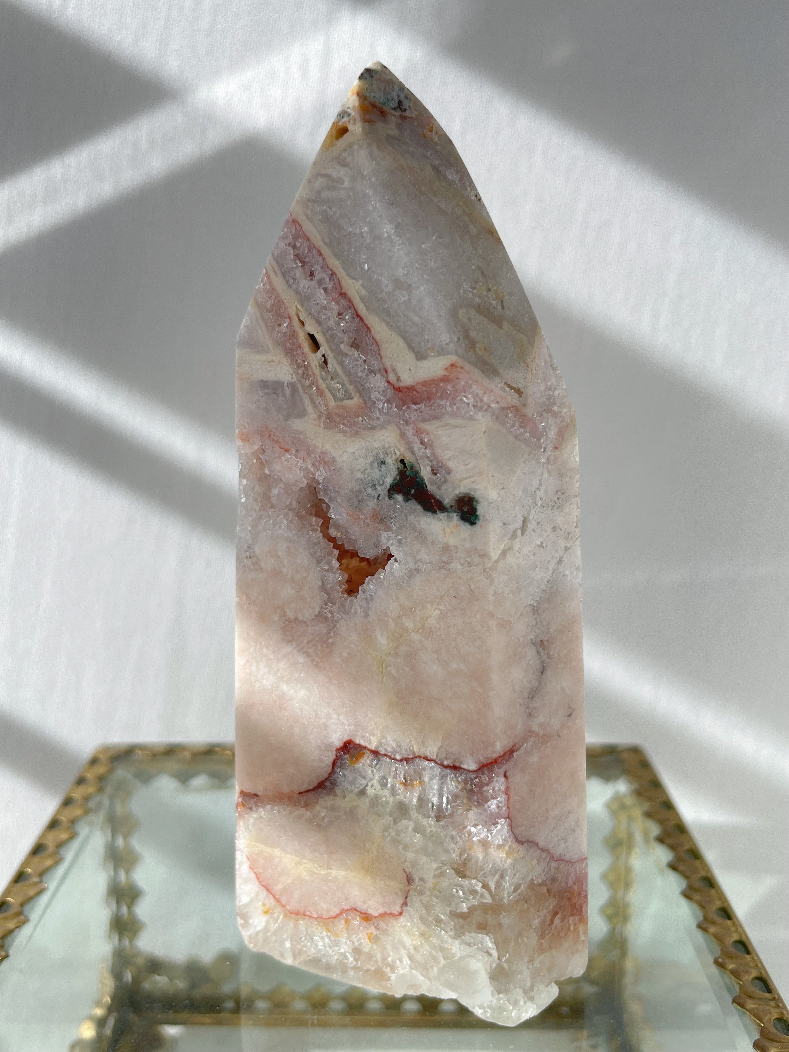 Pink Amethyst Tower 13