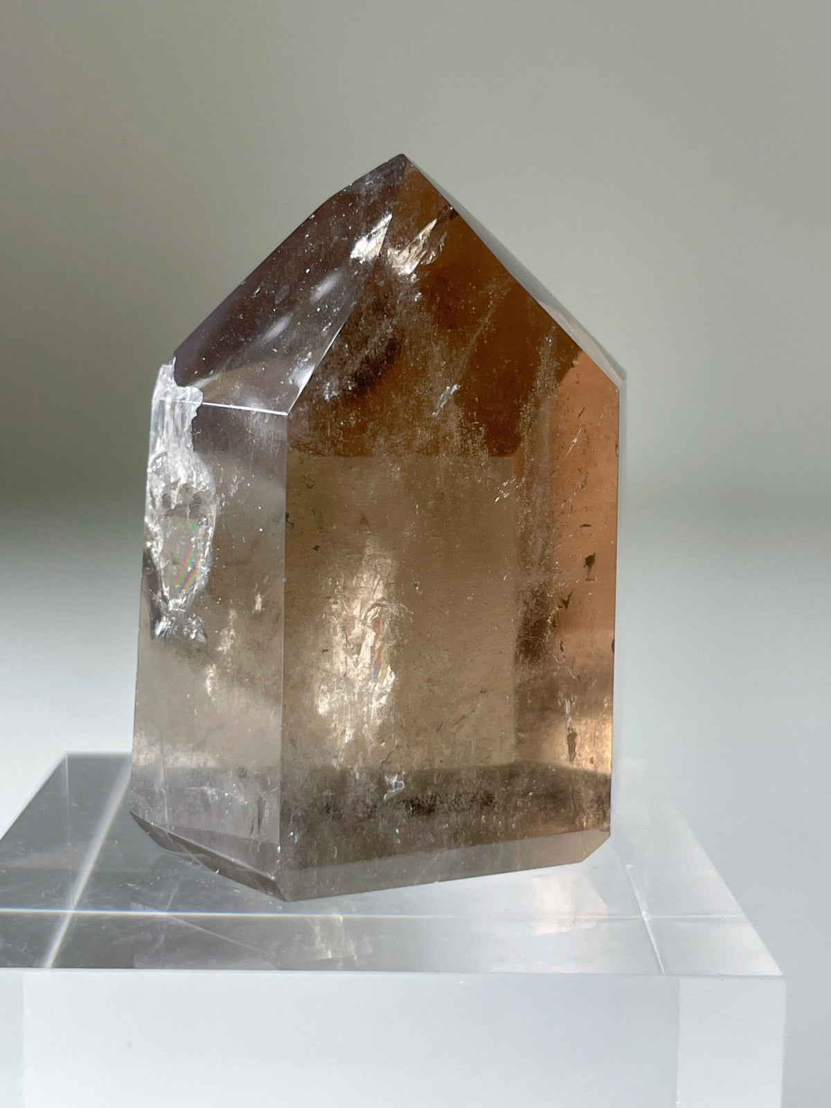 Natural Brazilian Citrine Tower 11