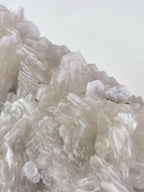 Beautiful crystal specimen featuring intricate layers of Biscuit Calcite from Fujian, China.