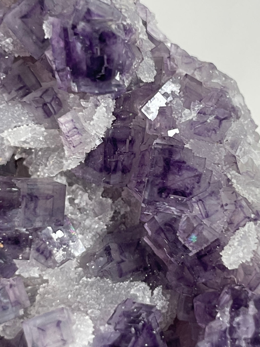 Fluorite Cluster 3 - Henan China