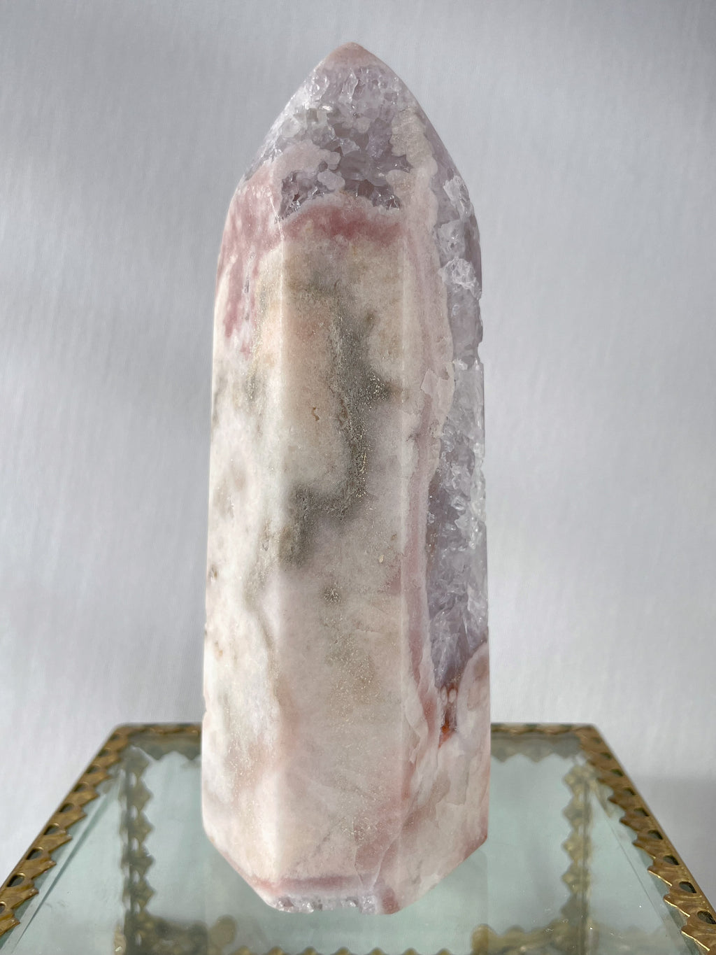 Pink Amethyst Tower 14