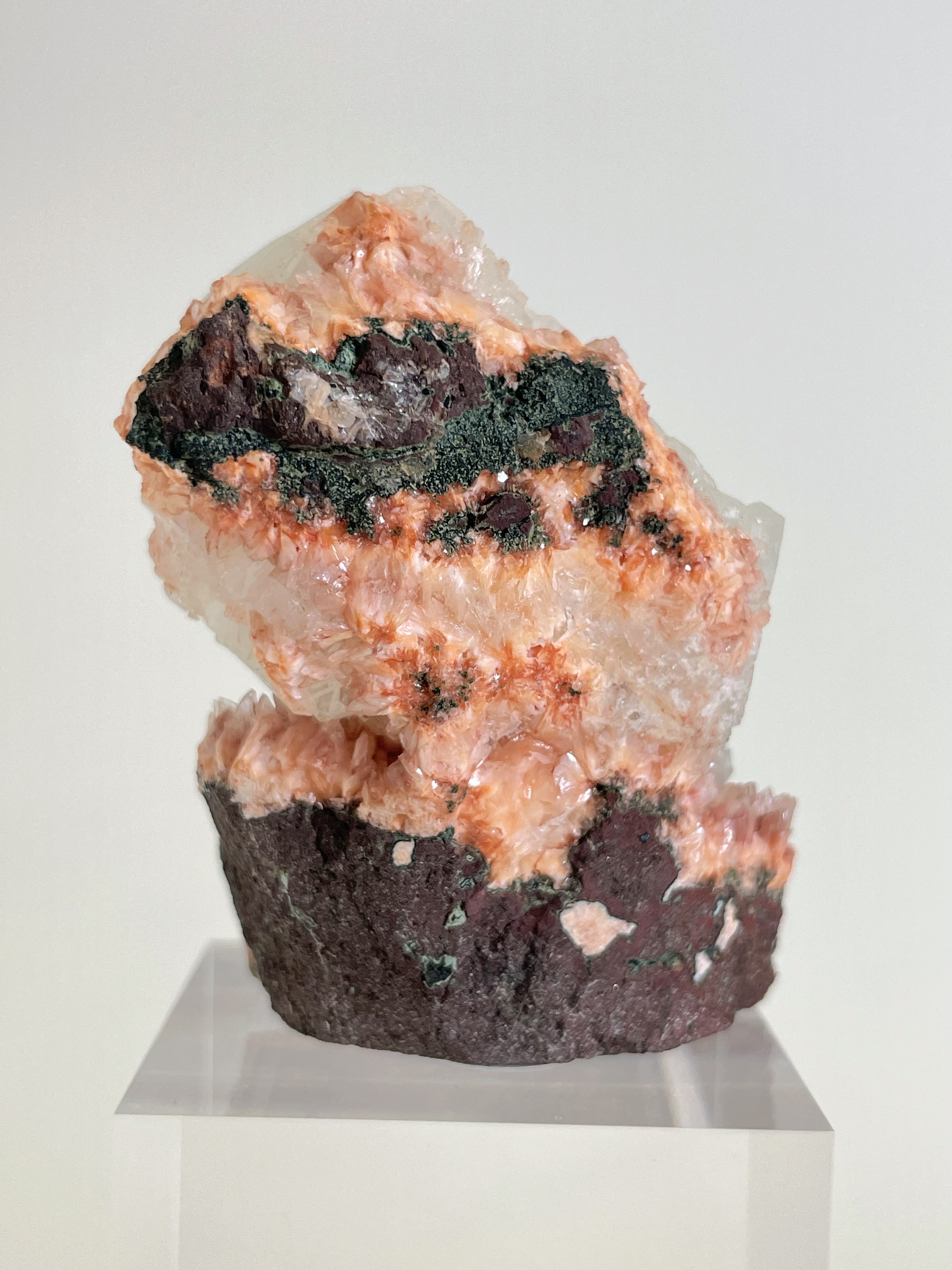 Pink Heulandite & Apophyllite 3