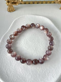 Purple Lepidolite Bracelet 2 - 8mm