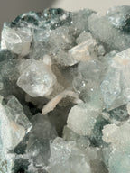 Apophyllite & Blue Chalcedony Cluster 5