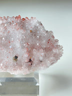 Strawberry Quartz with Pyrite 3 - Jiangxi, China