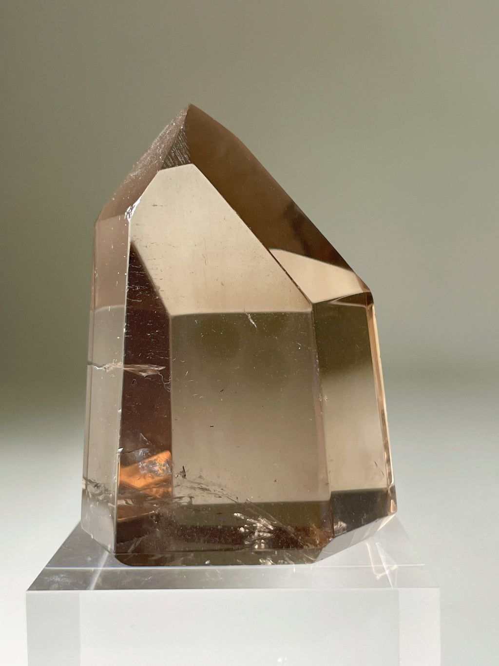 Natural Brazilian Citrine Tower 3