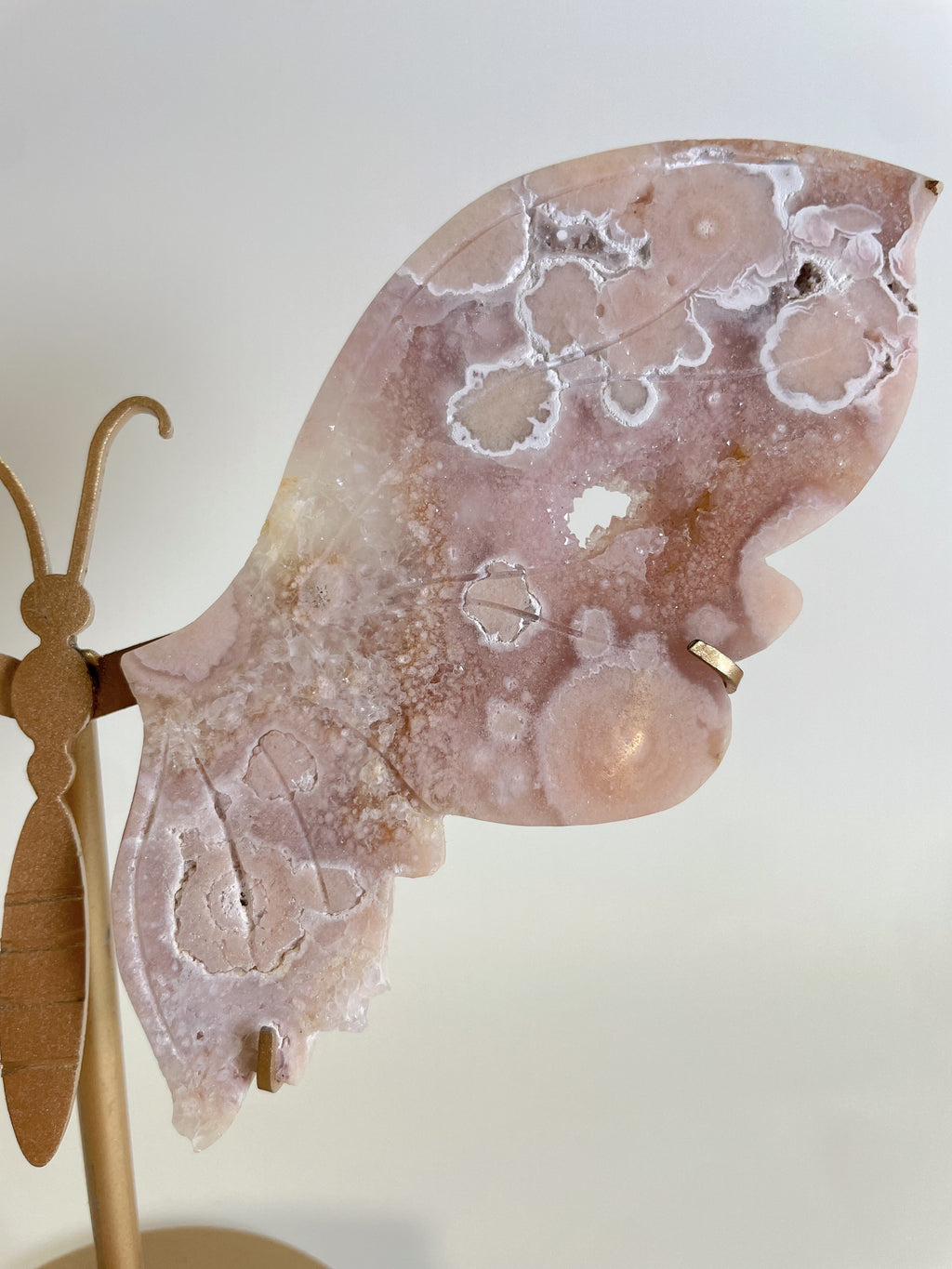 Flower Agate Butterfly Wings 1