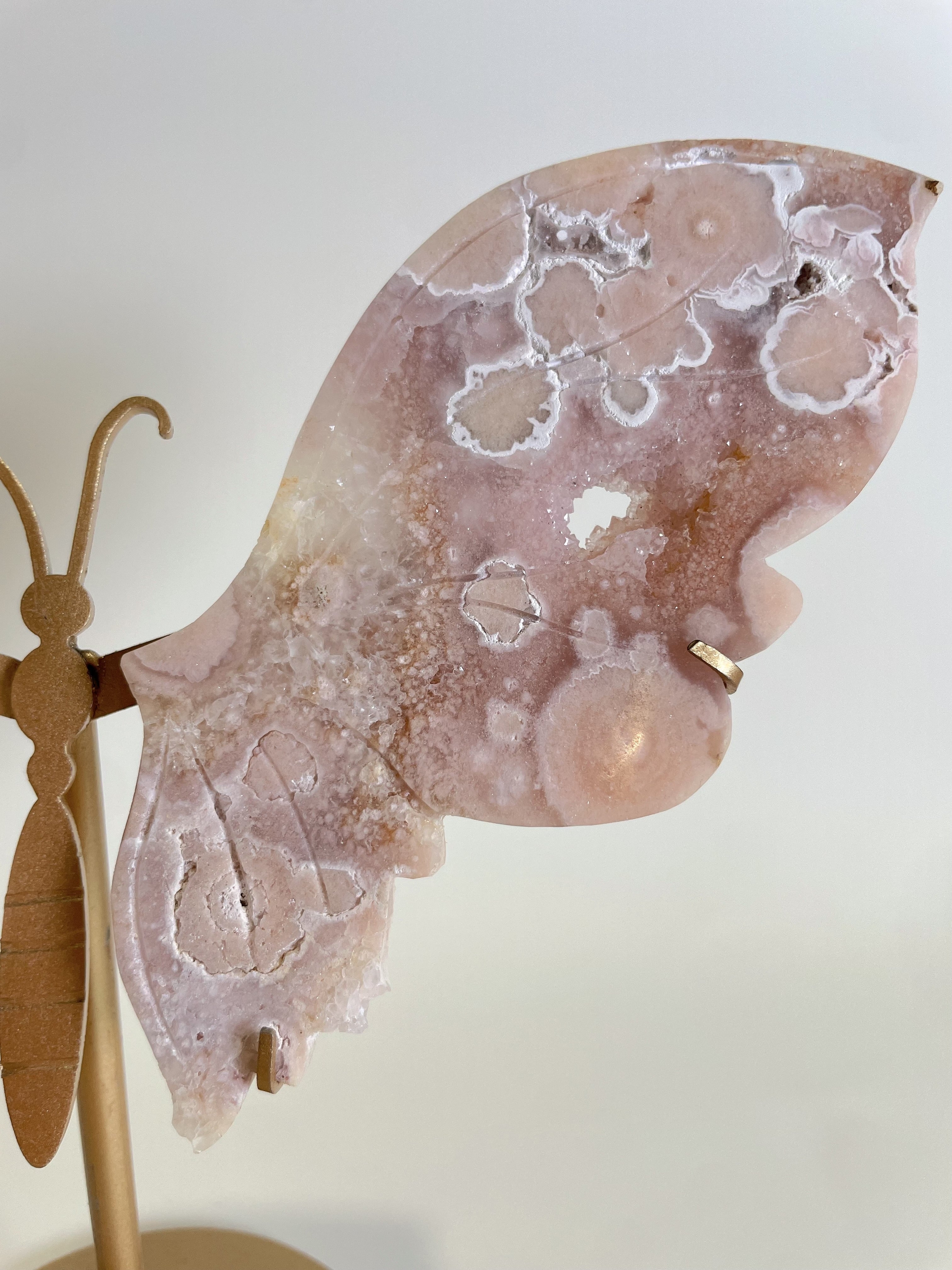 Flower Agate Butterfly Wings 1
