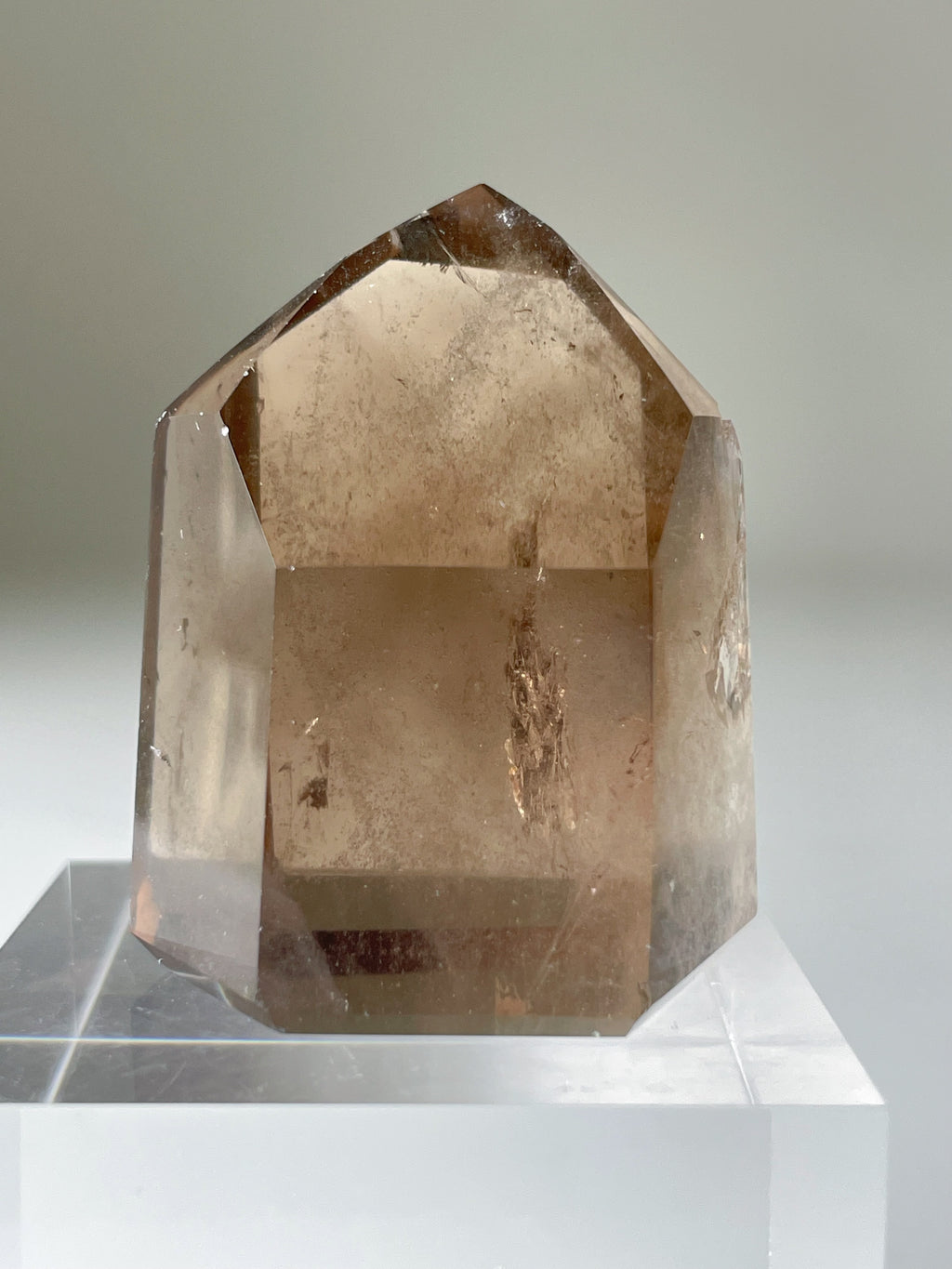 Natural Brazilian Citrine Tower 11