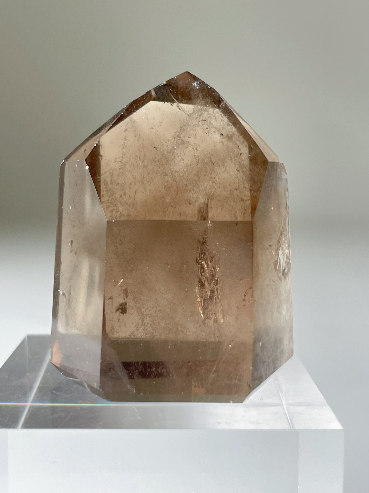 Natural Brazilian Citrine Tower 11