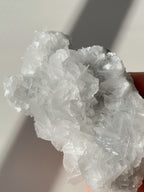 Bladed Calcite on Quartz - Fujian China
