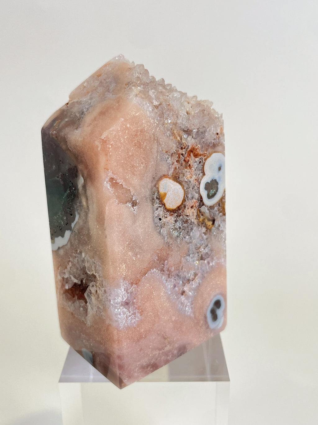 Pink Amethyst Tower 25
