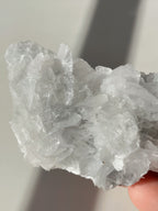 Bladed Calcite on Quartz - Fujian China