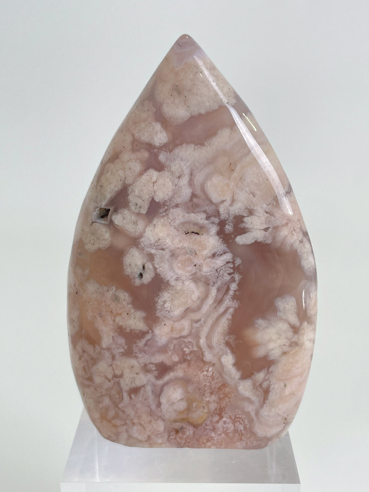 Flower Agate Freeform 4