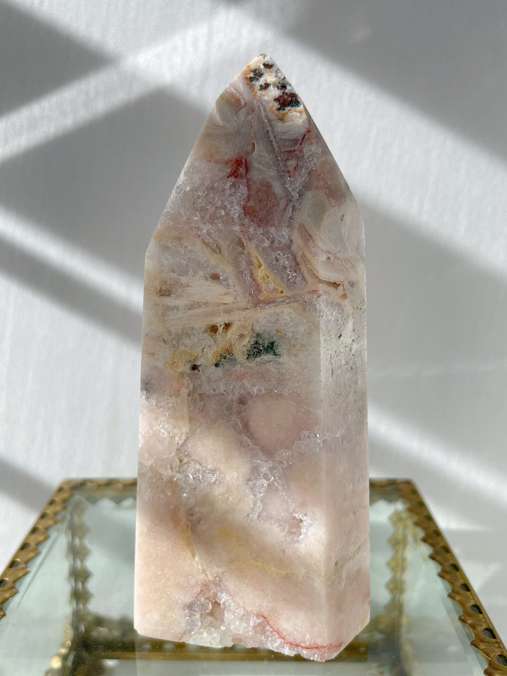 Pink Amethyst Tower 13