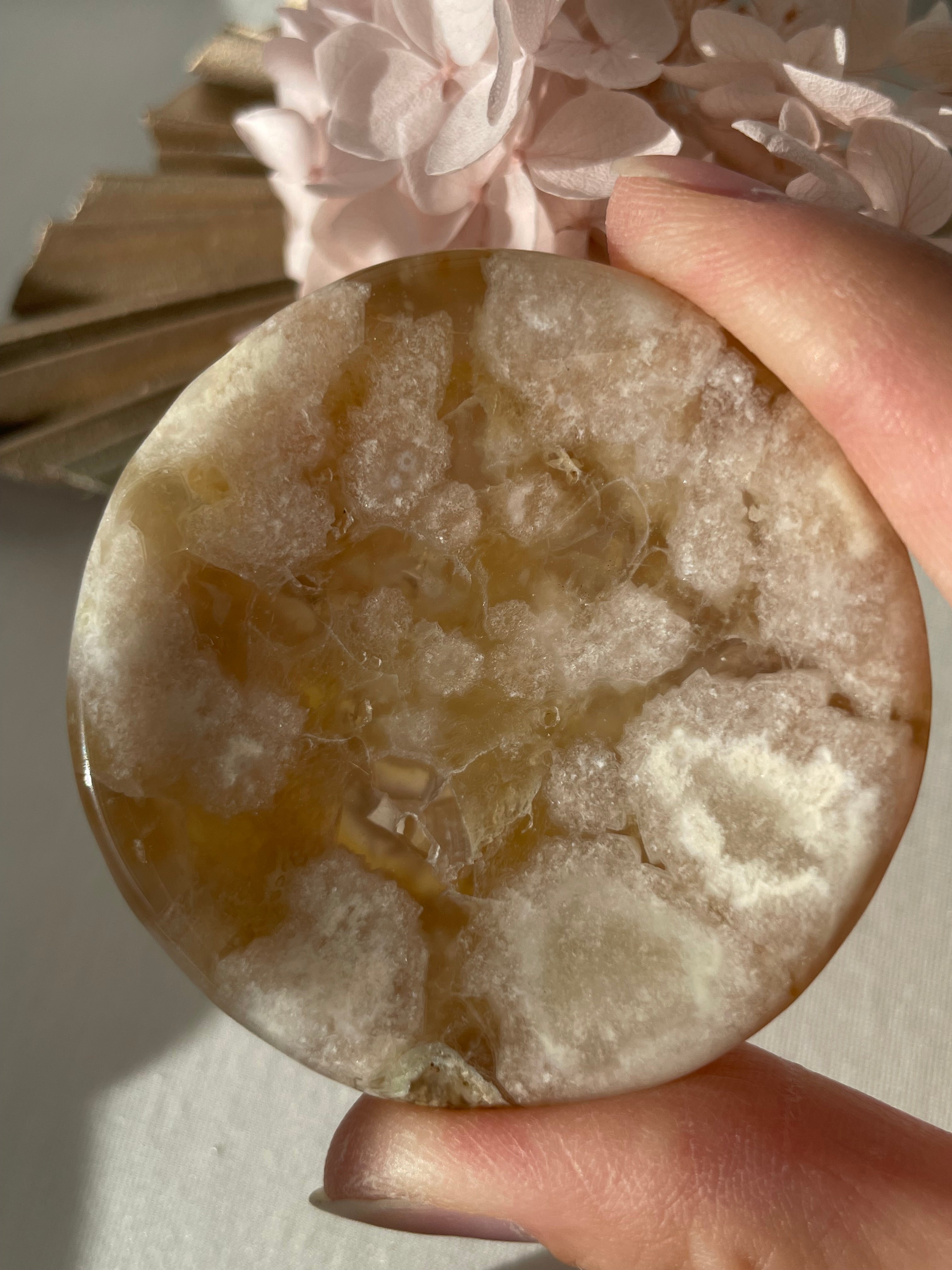 Flower Agate Mini Dish | Choose Your Piece