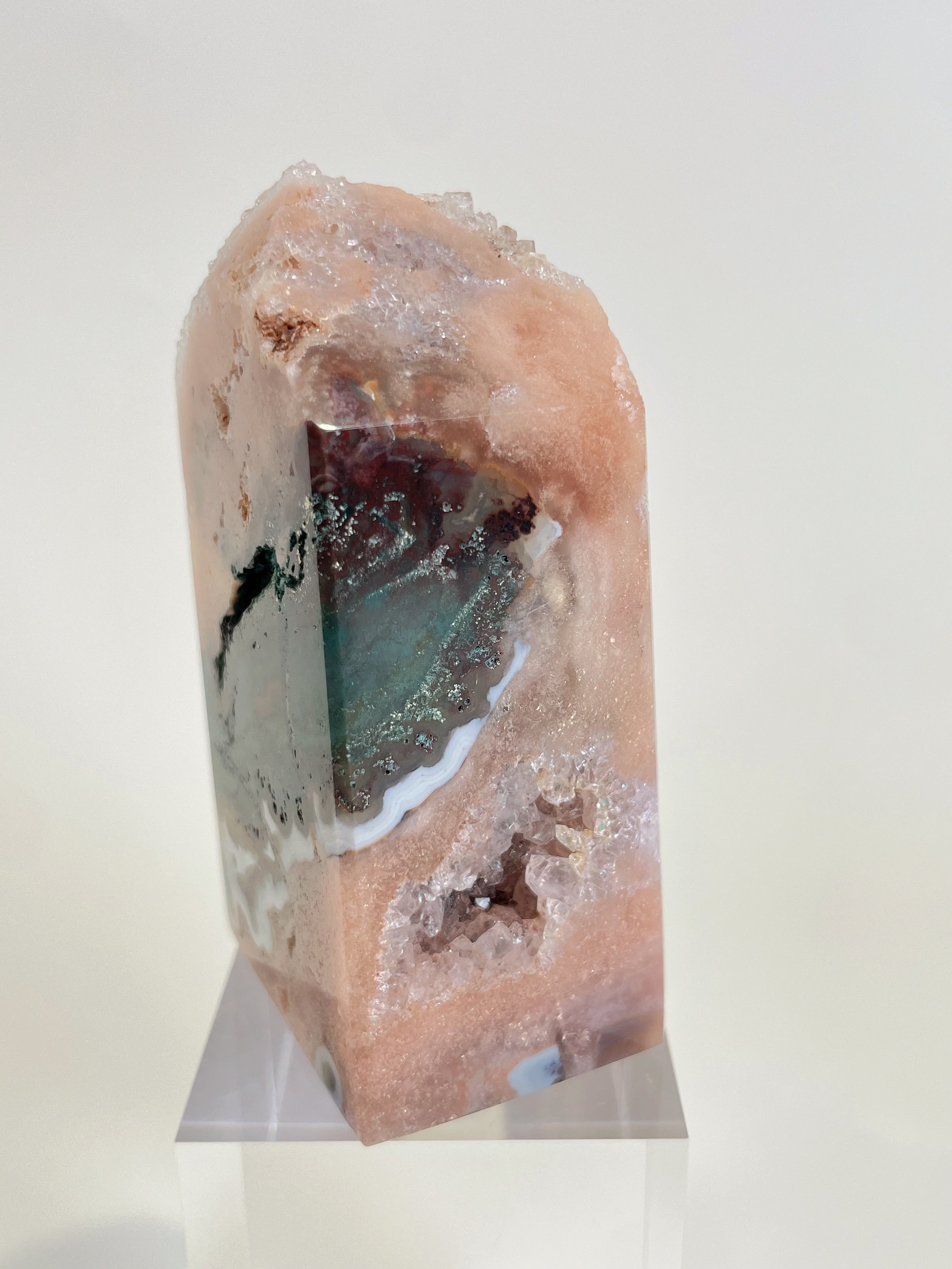 Pink Amethyst Tower 25
