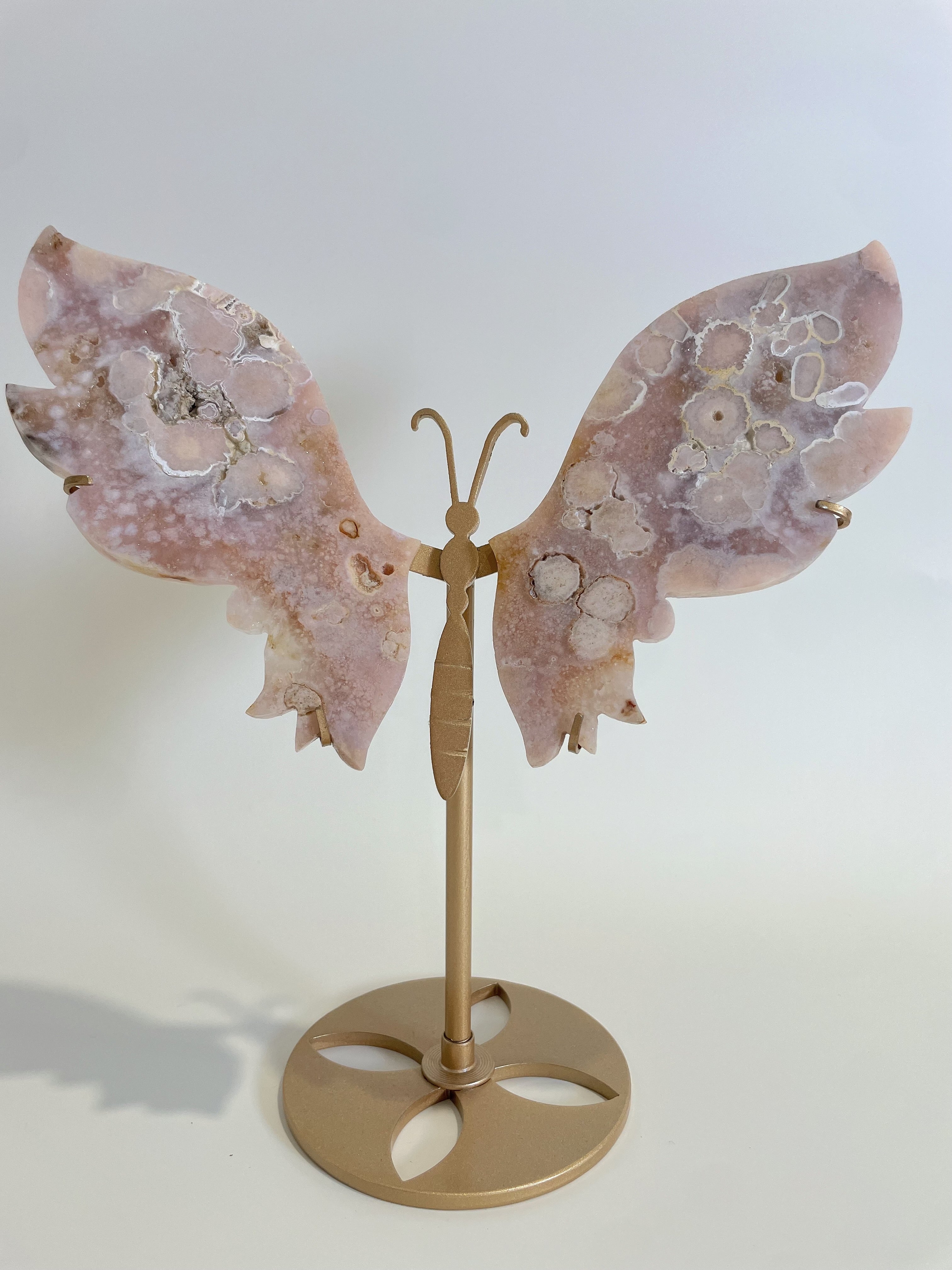 Flower Agate Butterfly Wings 3