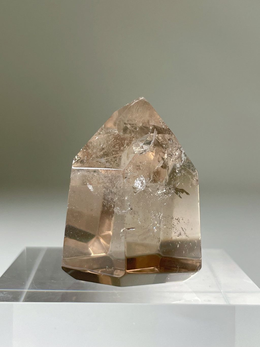 Natural Brazilian Citrine Tower 12