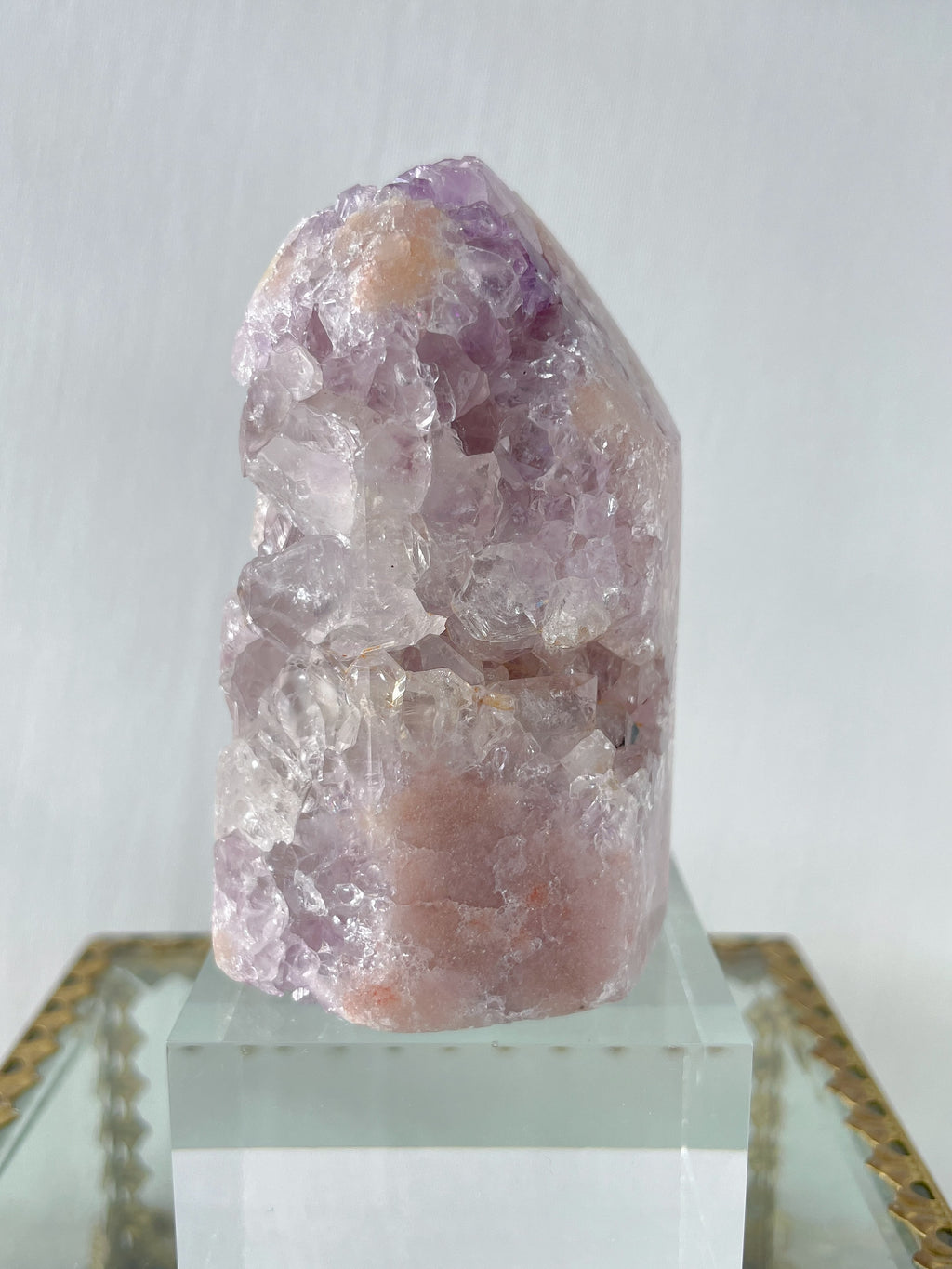 Purple and Pink Amethyst Tower 6