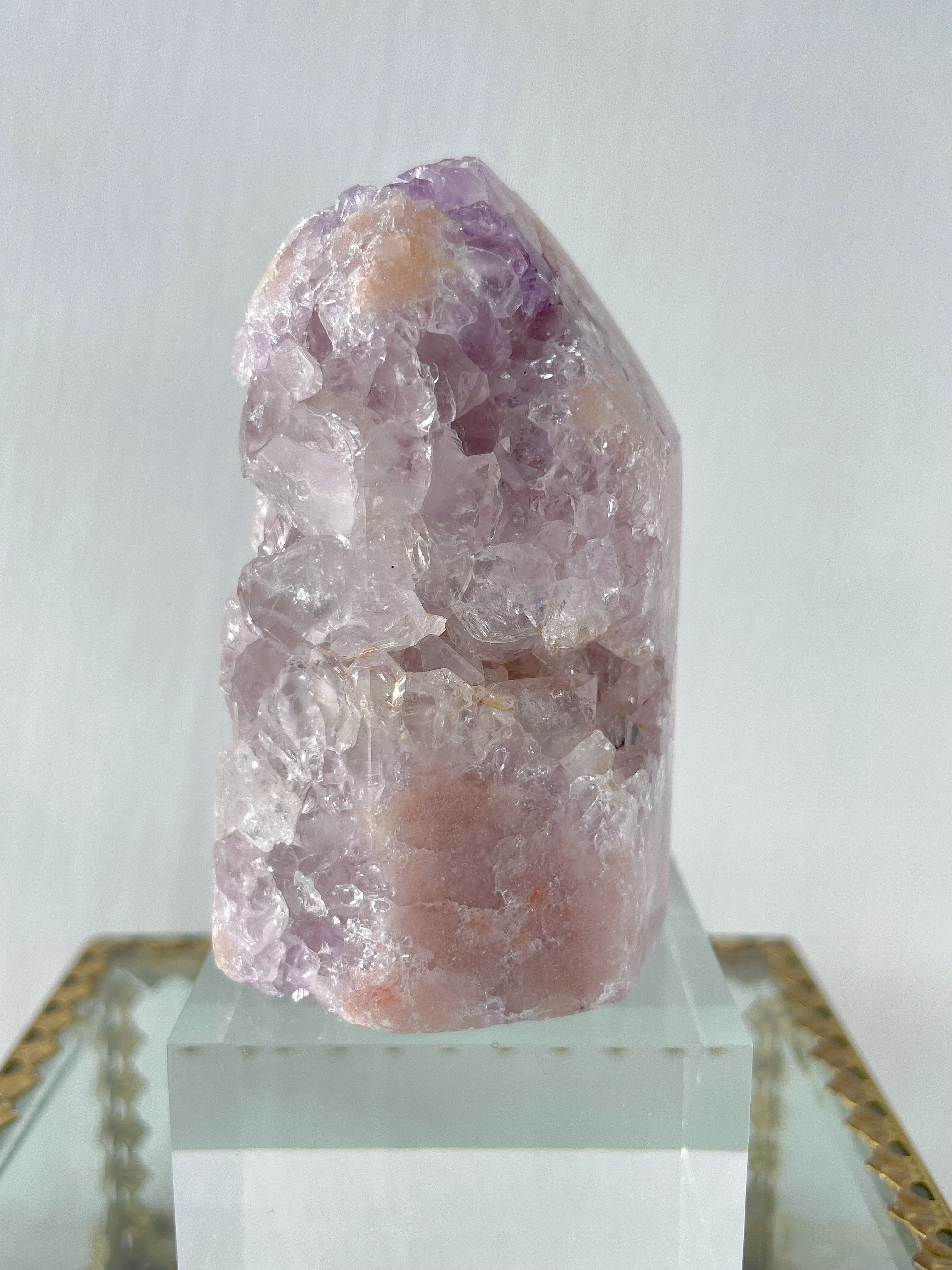 Purple and Pink Amethyst Tower 6